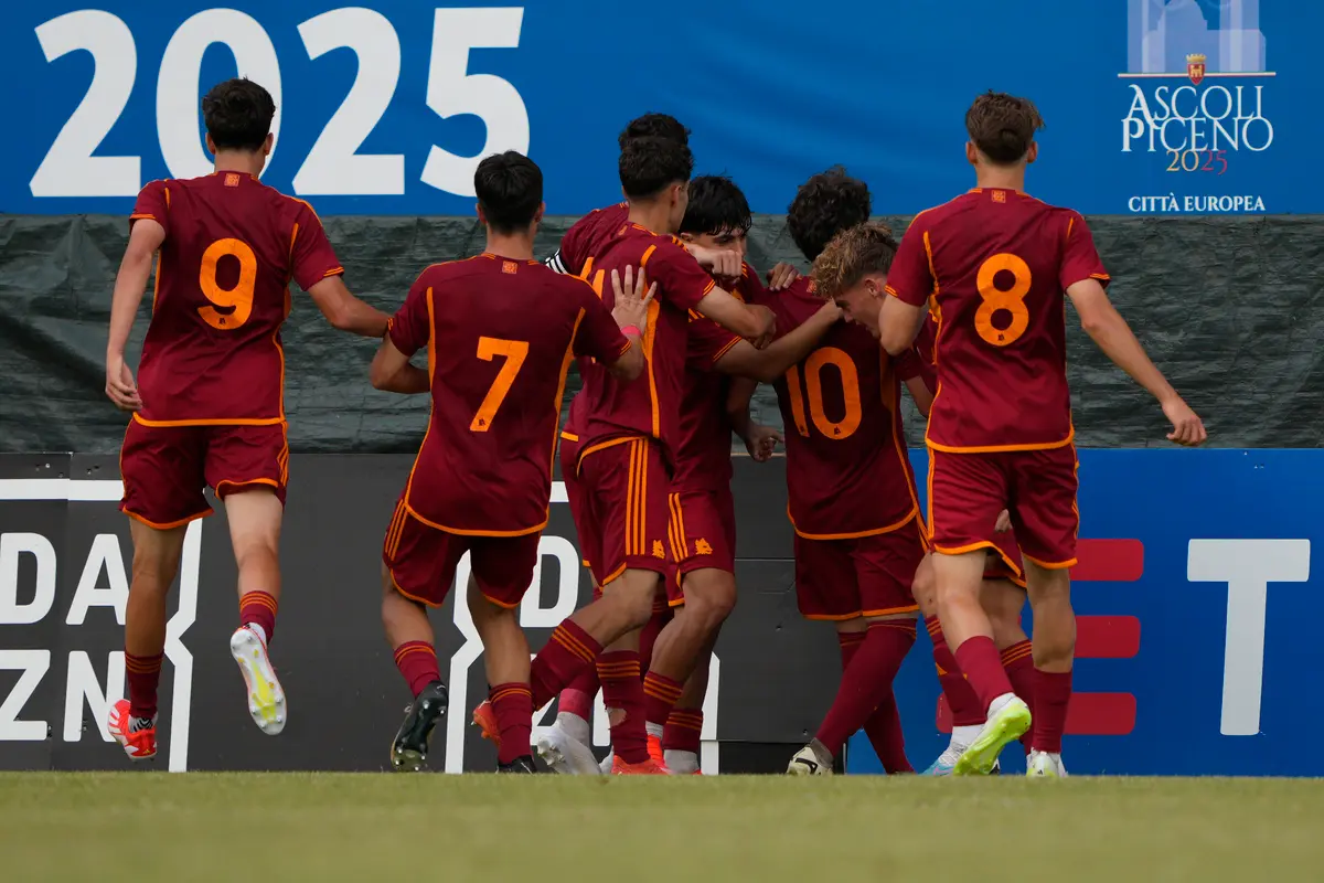 roma under 17