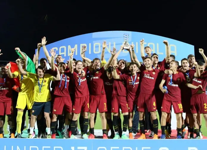 roma under 17