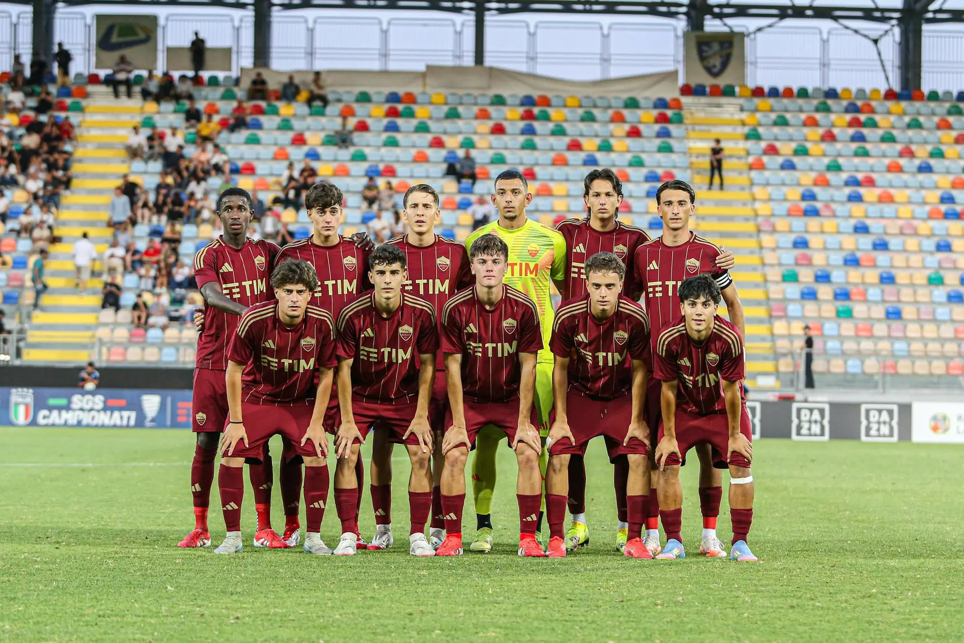 roma under 18