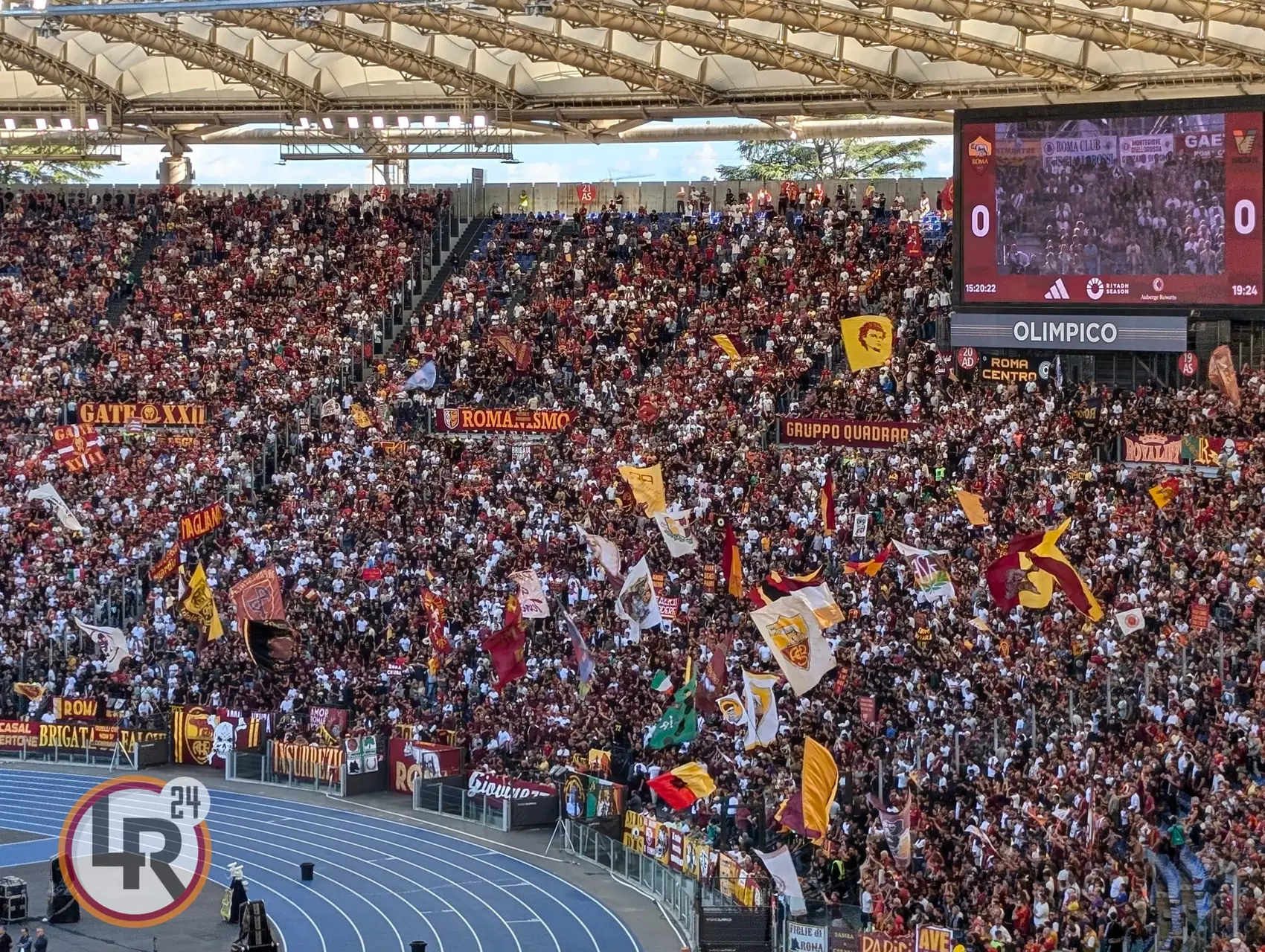 roma venezia curva sud 2