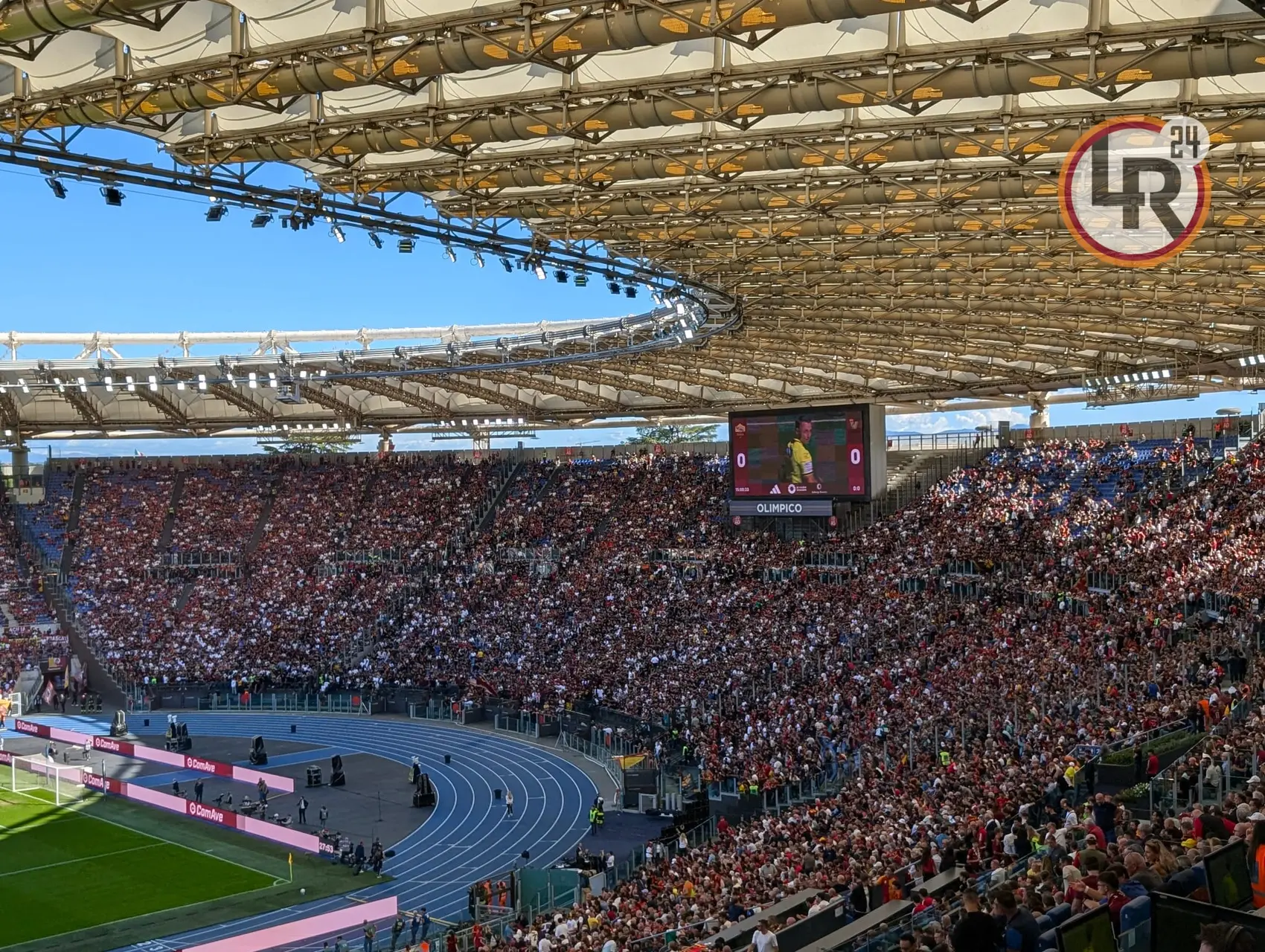 roma venezia curva sud