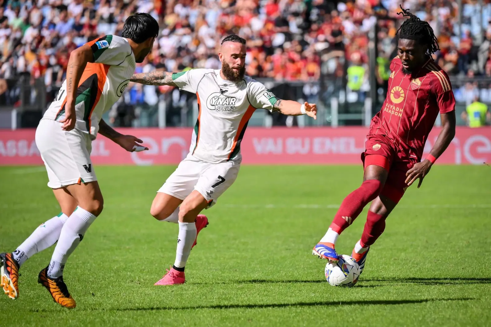 roma venezia kone zampano