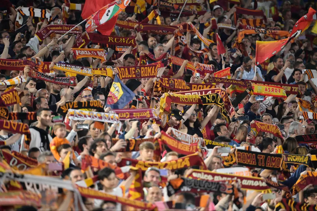 roma venezia tifosi