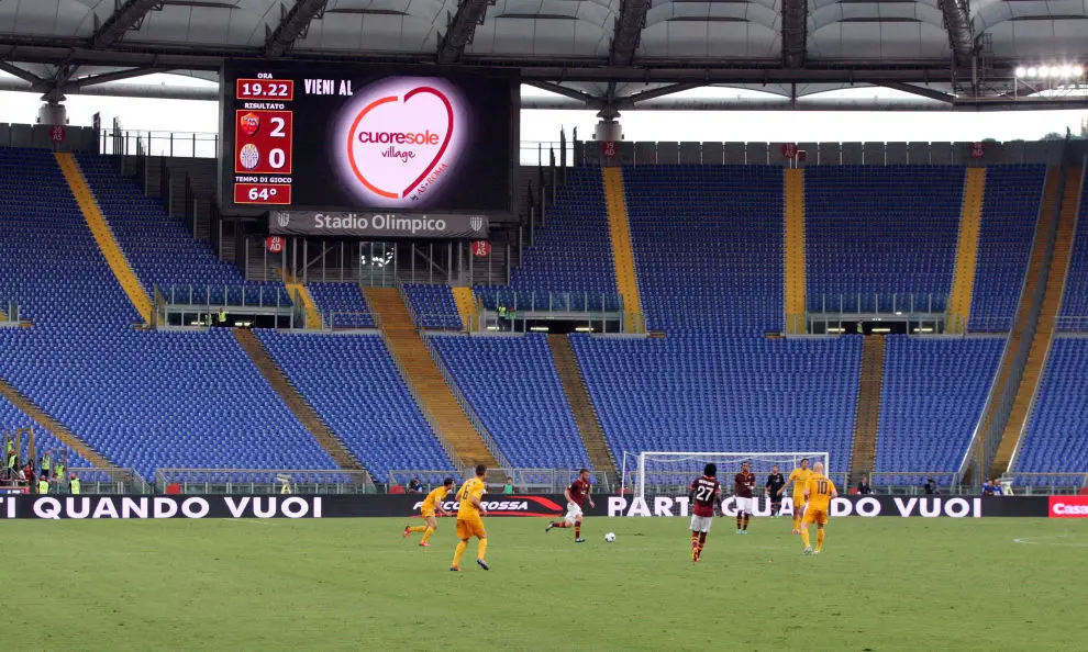 roma verona curva chiusa