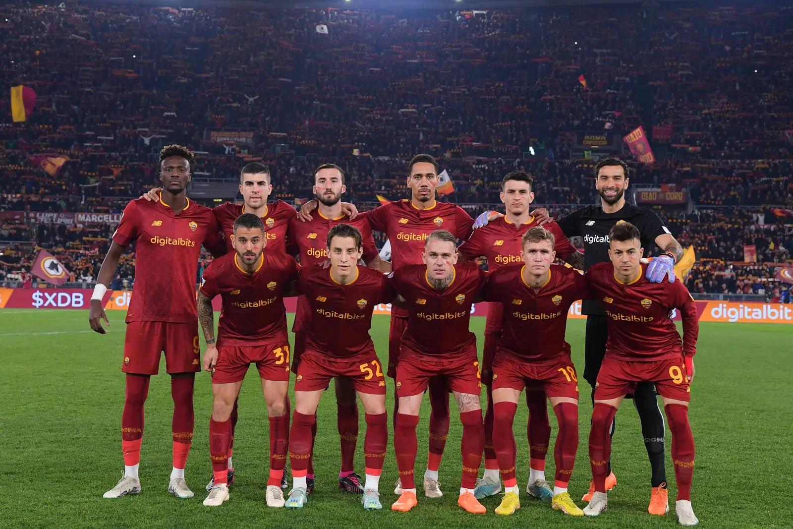 roma verona formazione