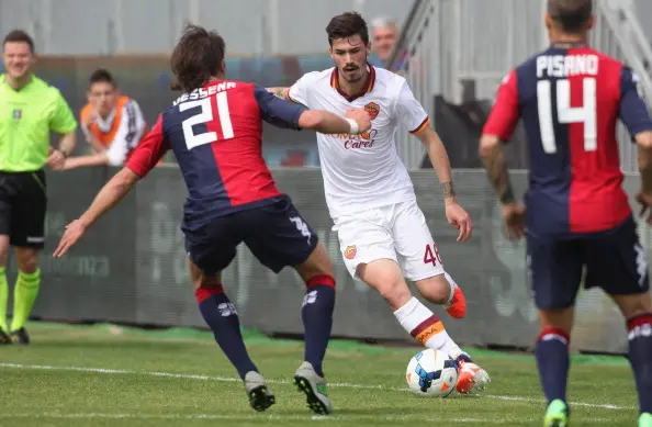 romagnoli cagliari roma