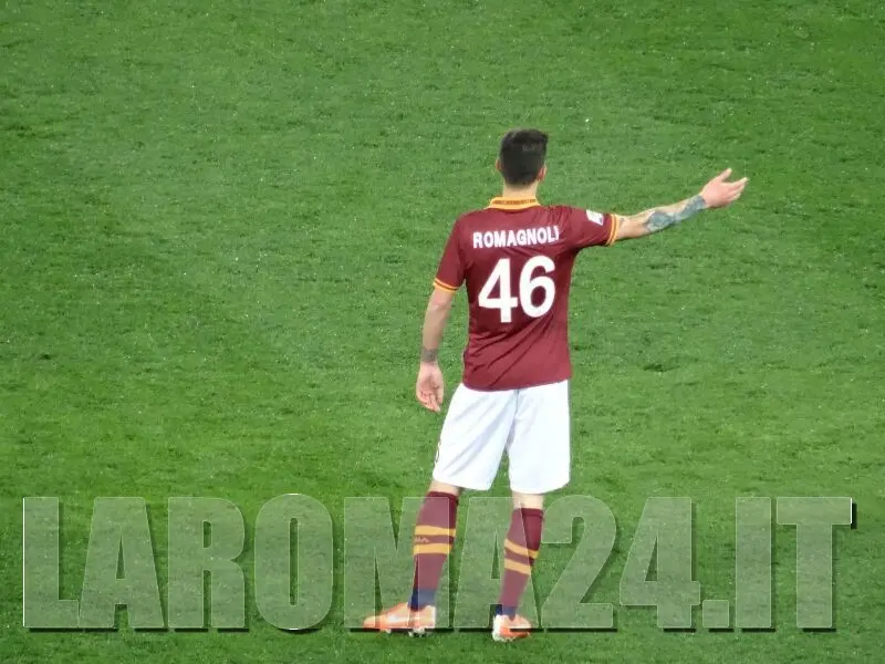 romagnoli spalle