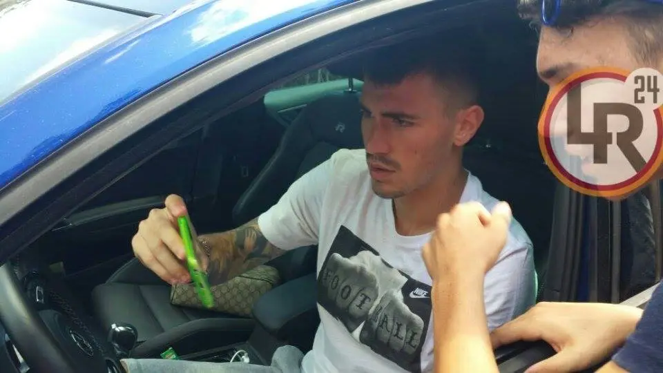 romagnoli trigoria autografi 30072015 auto