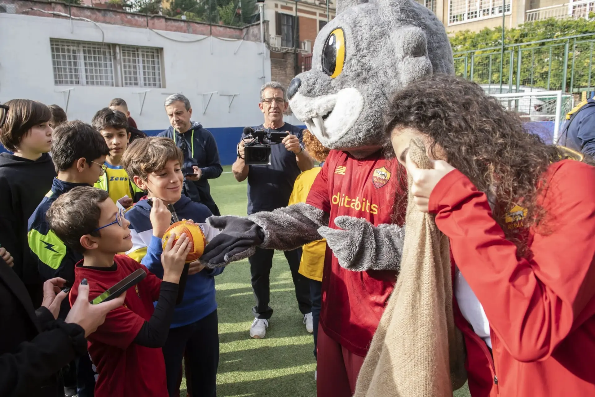 romolo calcio con il cuore