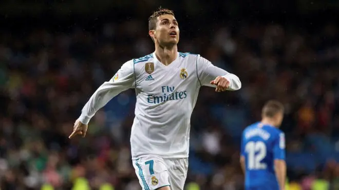 ronaldo esultana