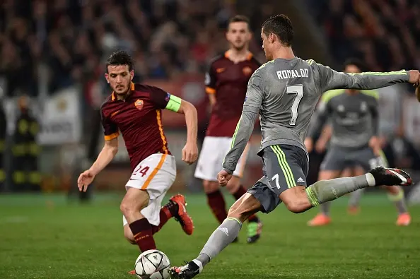 ronaldo florenzi roma rea