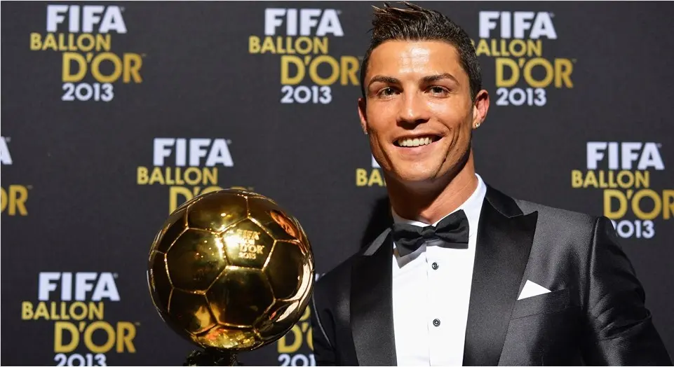 ronaldo pallone doro