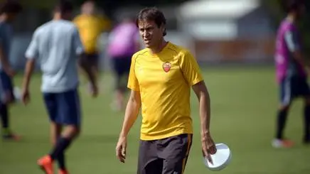 rudi garcia allenamento