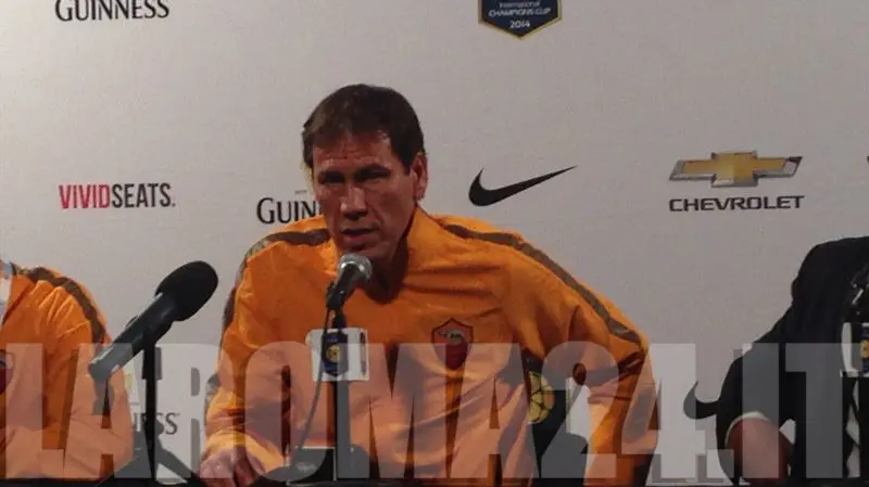 rudi garcia conf post inter roma philadelphia