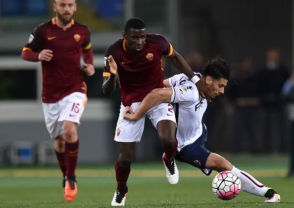 rudiger azione roma bologna
