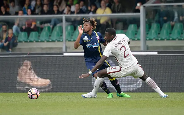 rudiger bastien chievo roma