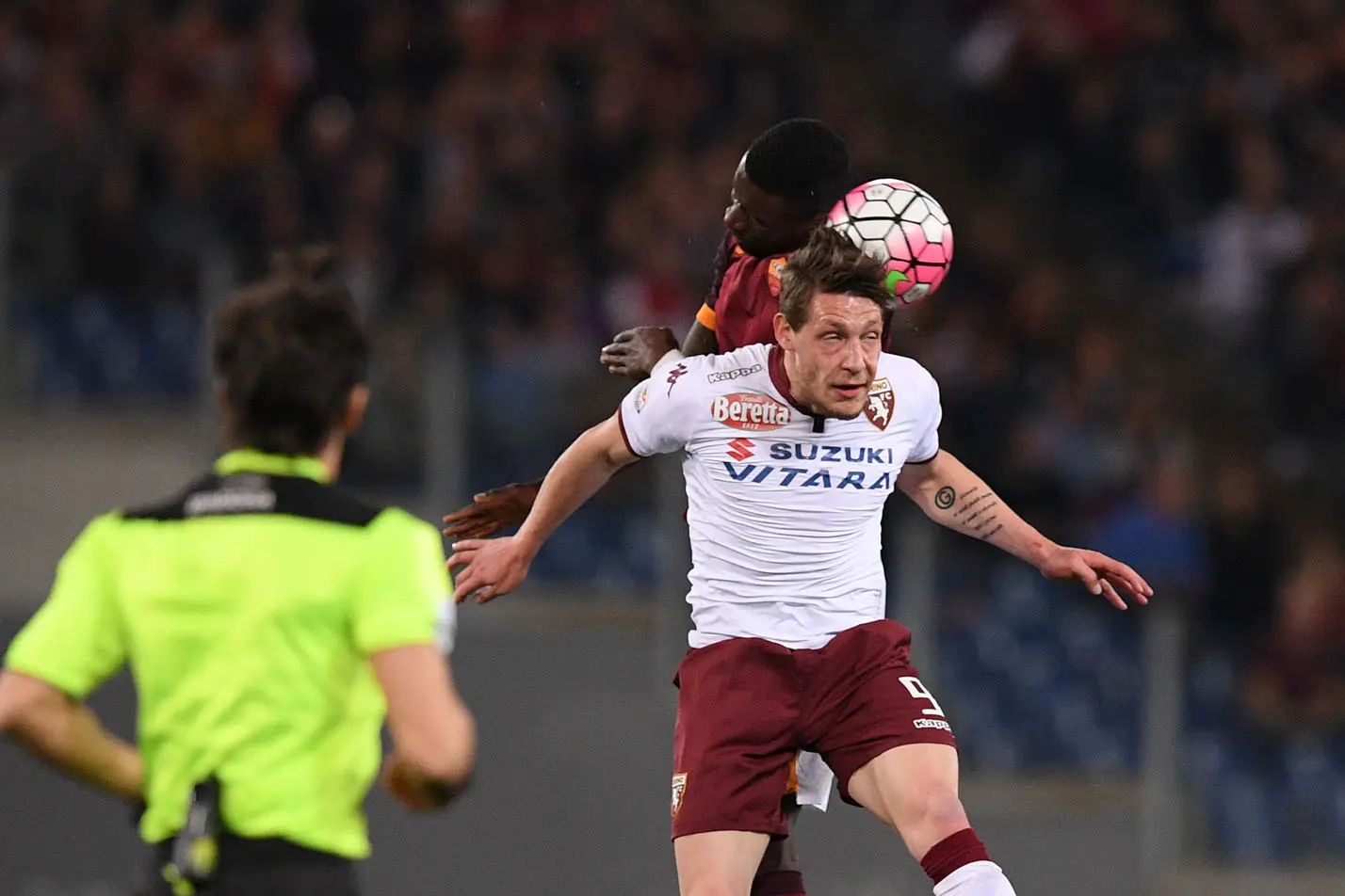 rudiger belotti roma toro