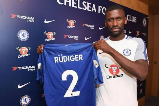 rudiger chelsea maglia