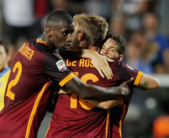 rudiger de rossi florenzi