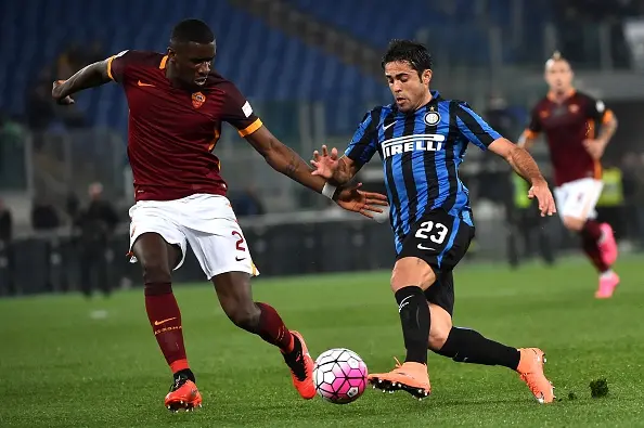 rudiger eder roma inter