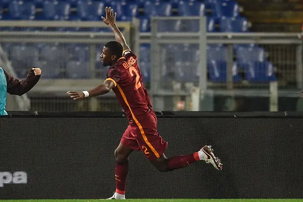 rudiger esulta 2 roma milan