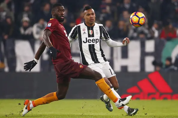 rudiger juve roma