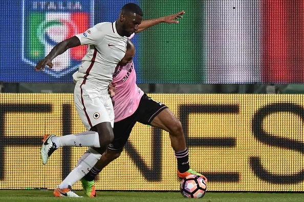 rudiger palermo roma