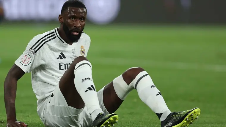 rudiger real madrid