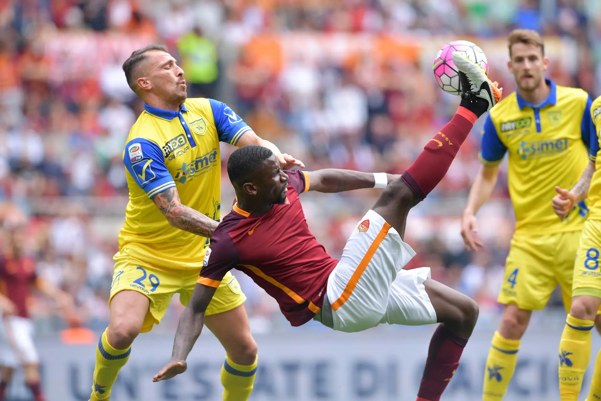rudiger roma chievo