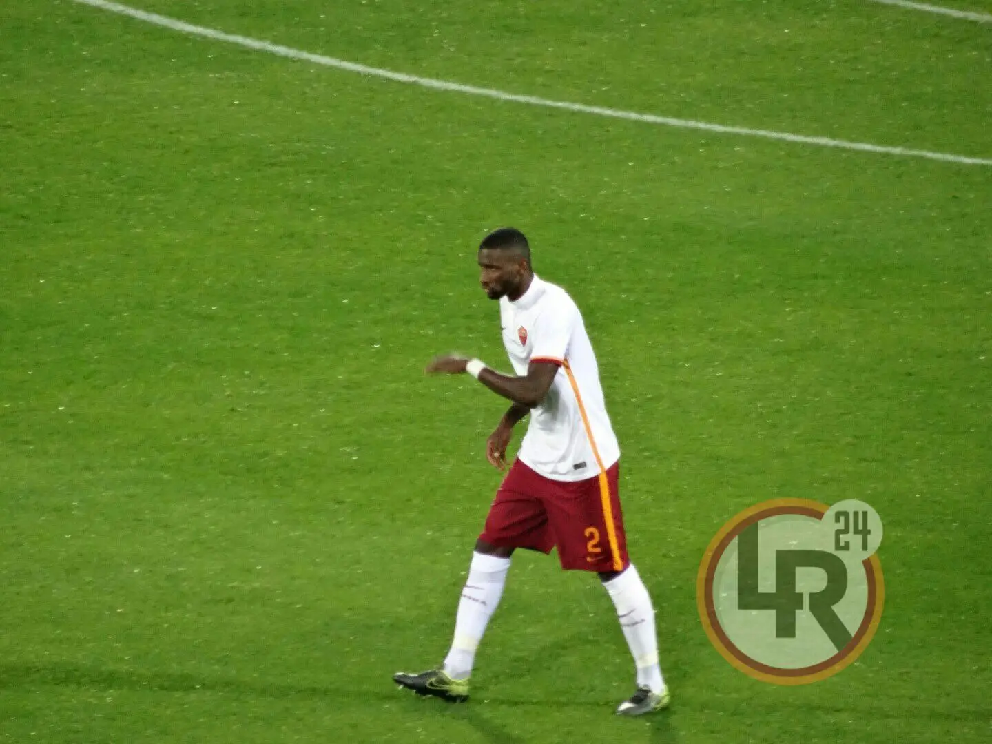 rudiger ruediger fiorentina roma 251015