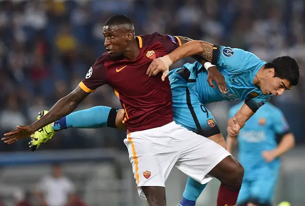 rudiger suarez roma barcellona