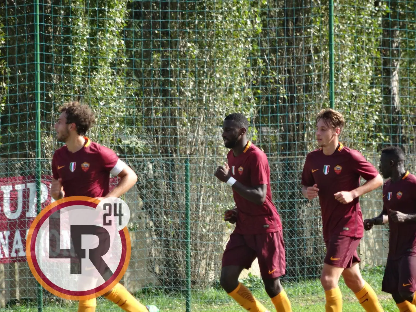 ruediger corre dopo gol primavera lr24
