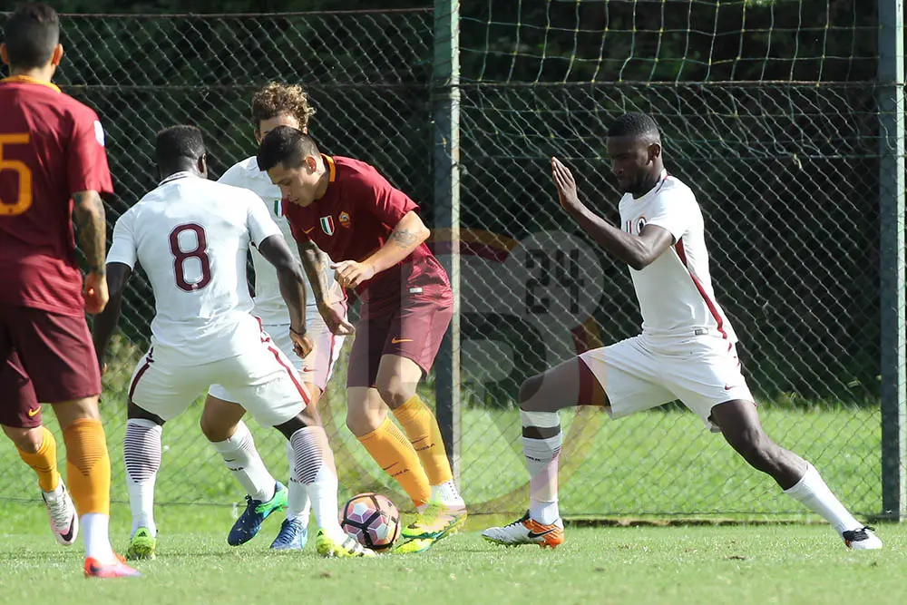 ruediger iturbe amichevole roma primavera