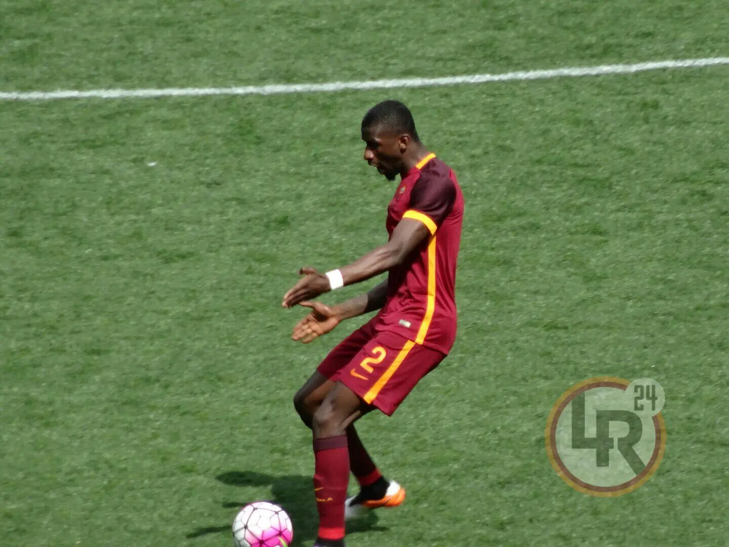 ruediger lazio roma 030416