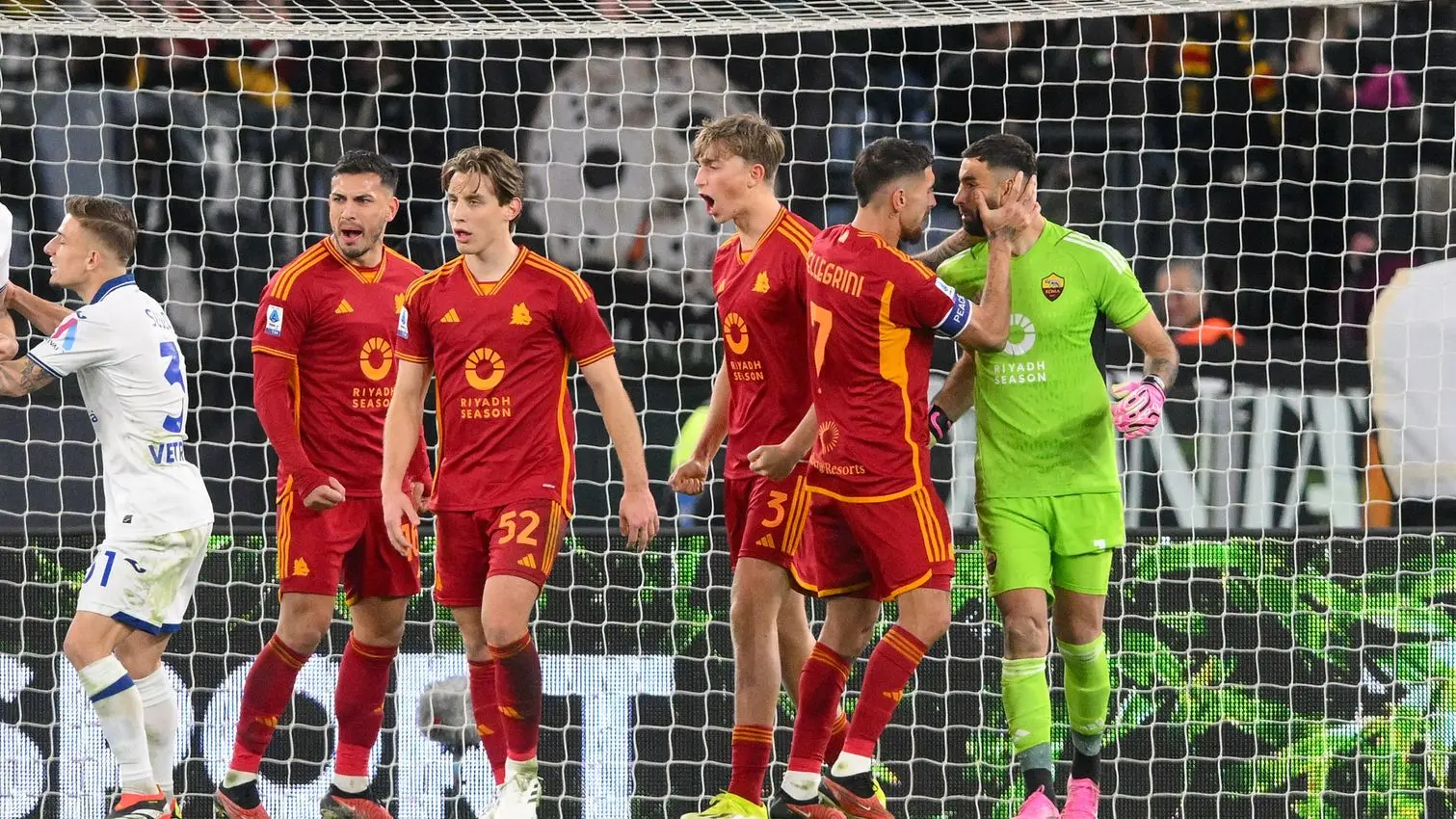 rui patricio e pellegrini roma verona