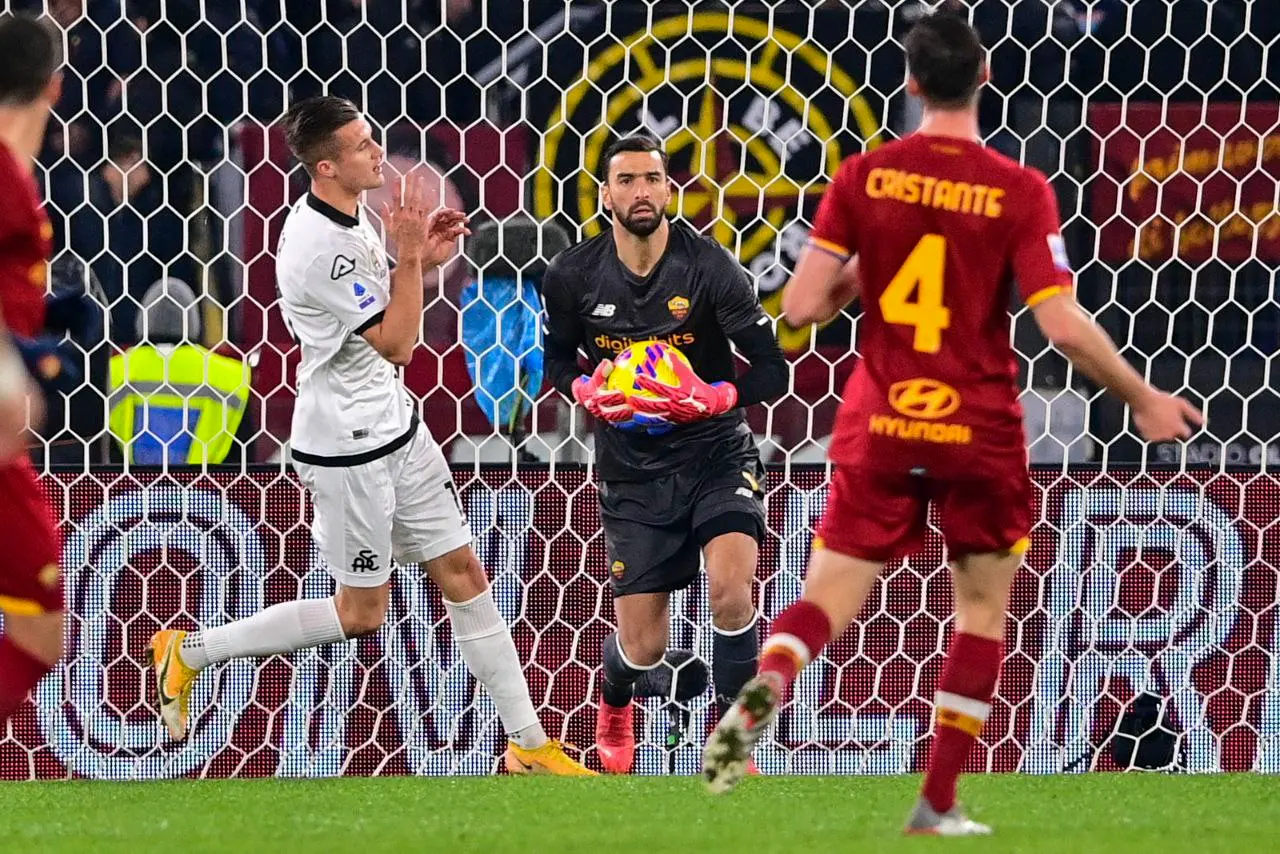 rui patricio roma spezia