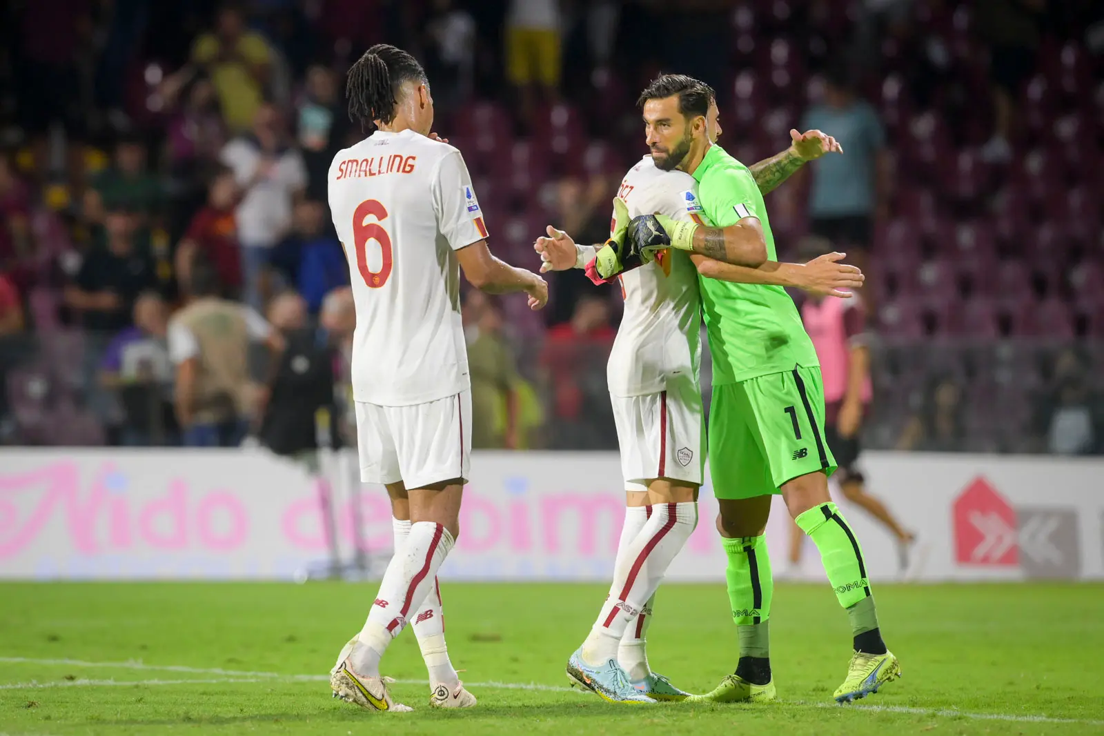 rui smalling salernitana roma