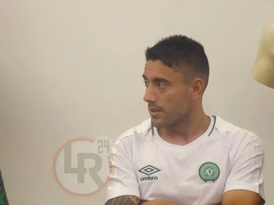 ruschel chapecoense conf stampa