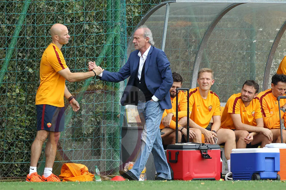 sabatini saluta staff spalletti