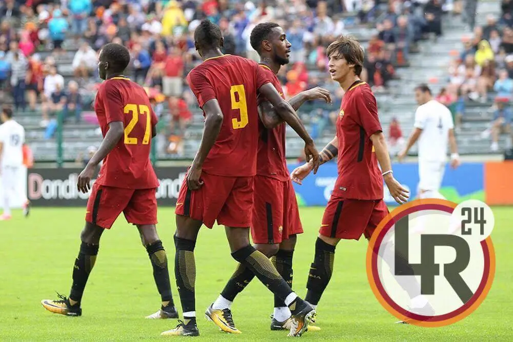 sadiq antonucci keba gerson roma slovacko lr24
