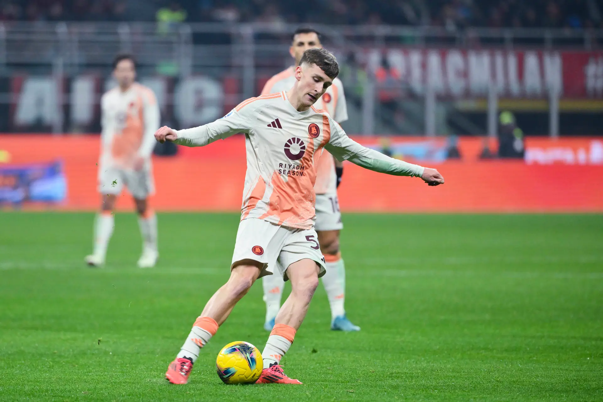 saelemaekers milan roma