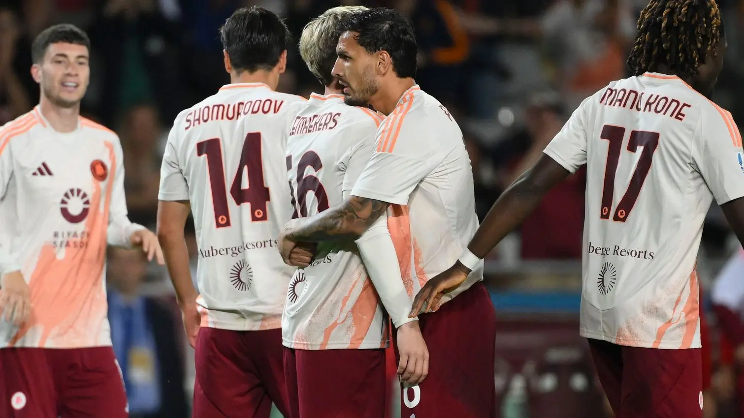 saelemaekers paredes torino roma