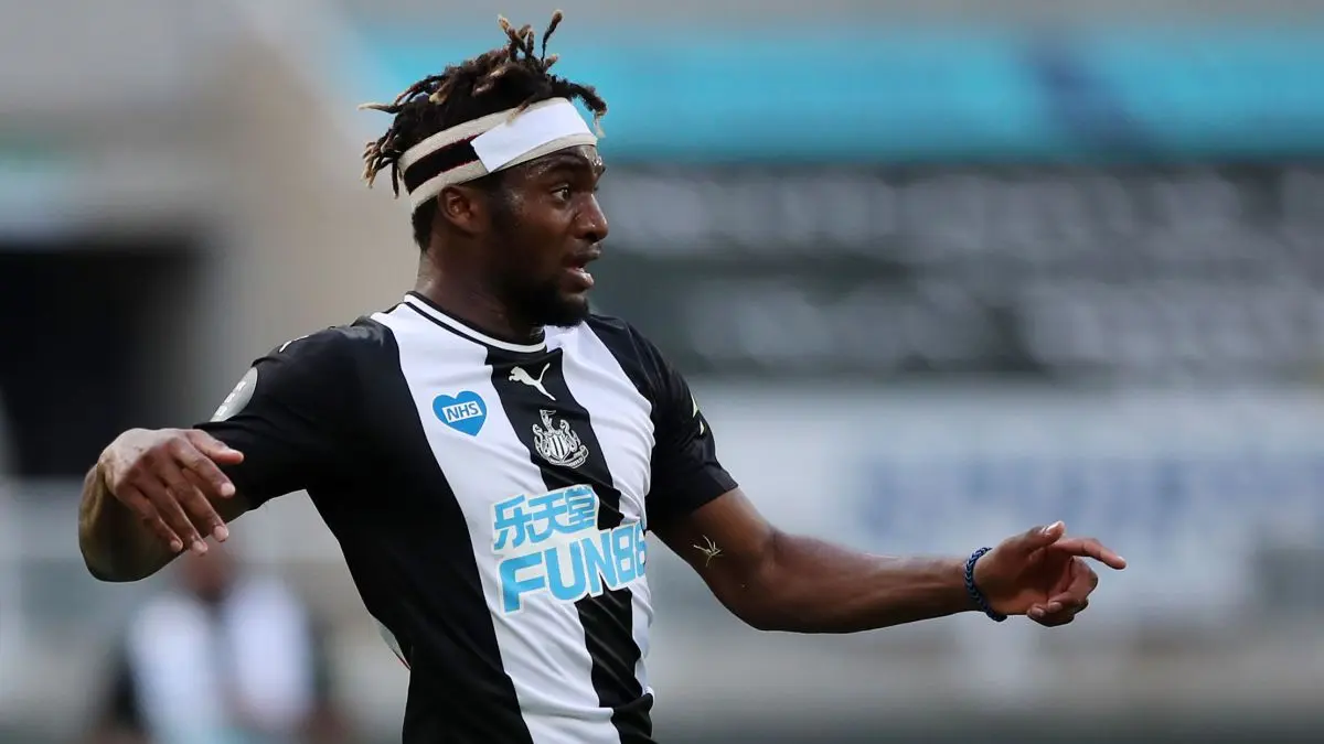 saint maximin the ultimate pure winger plays gucci dress