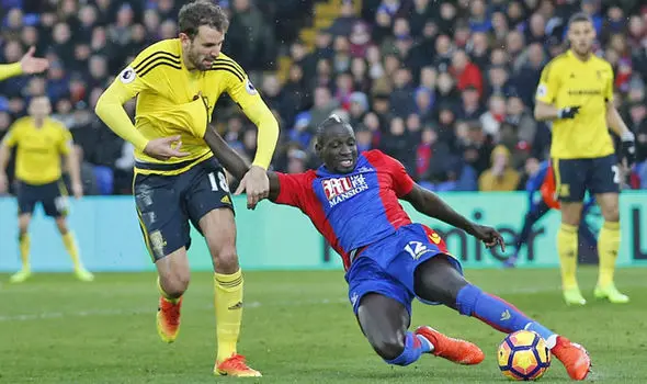 sakho crystal palace