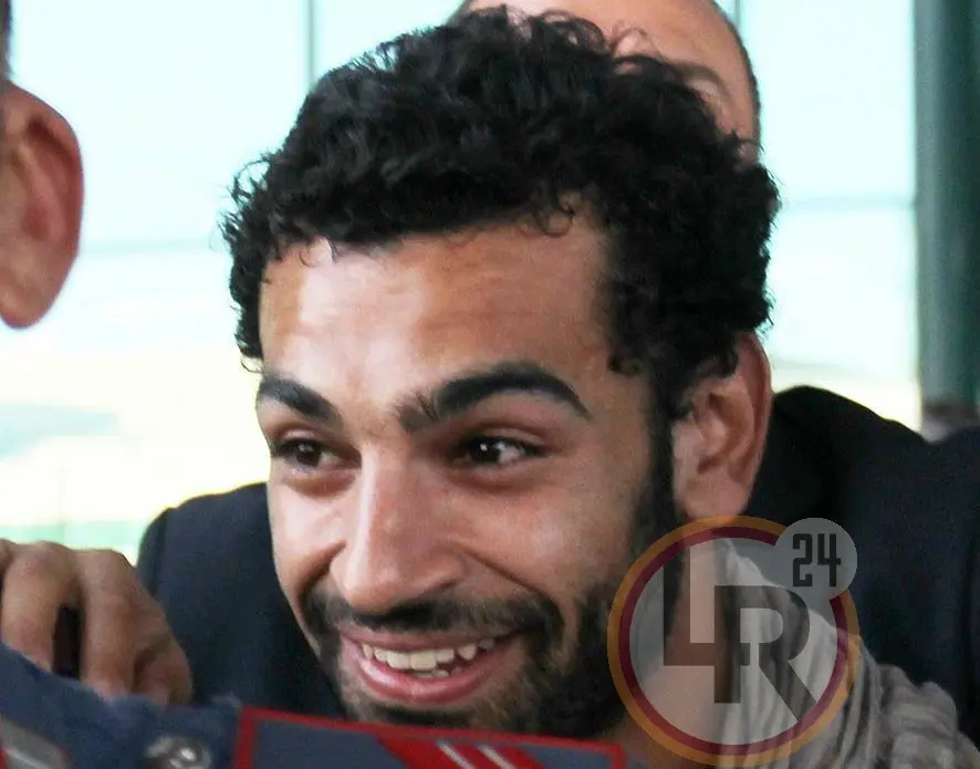 salah arrivo fiumicino