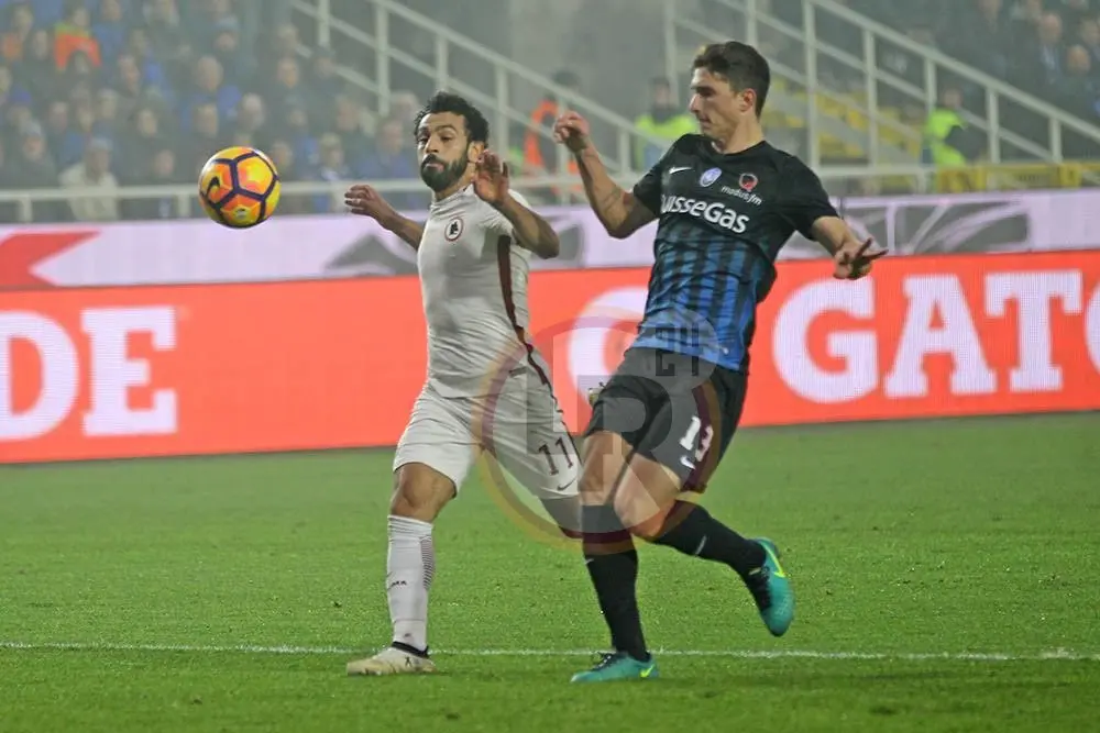 salah caldara atalanta roma mancini