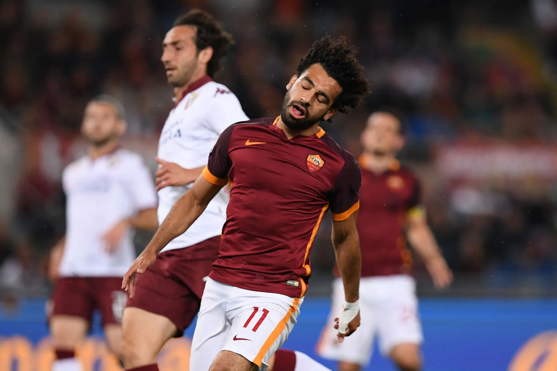 salah deluso roma toro