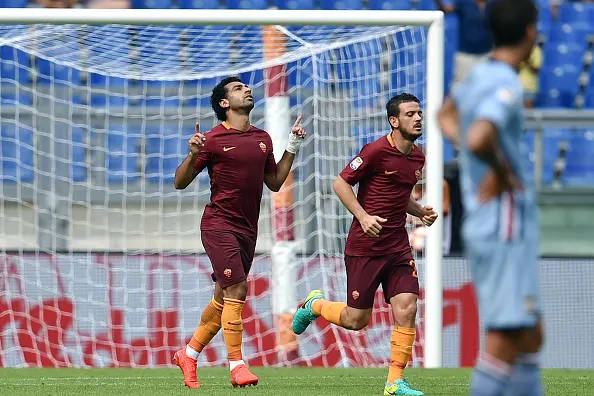 salah esulta florenzi