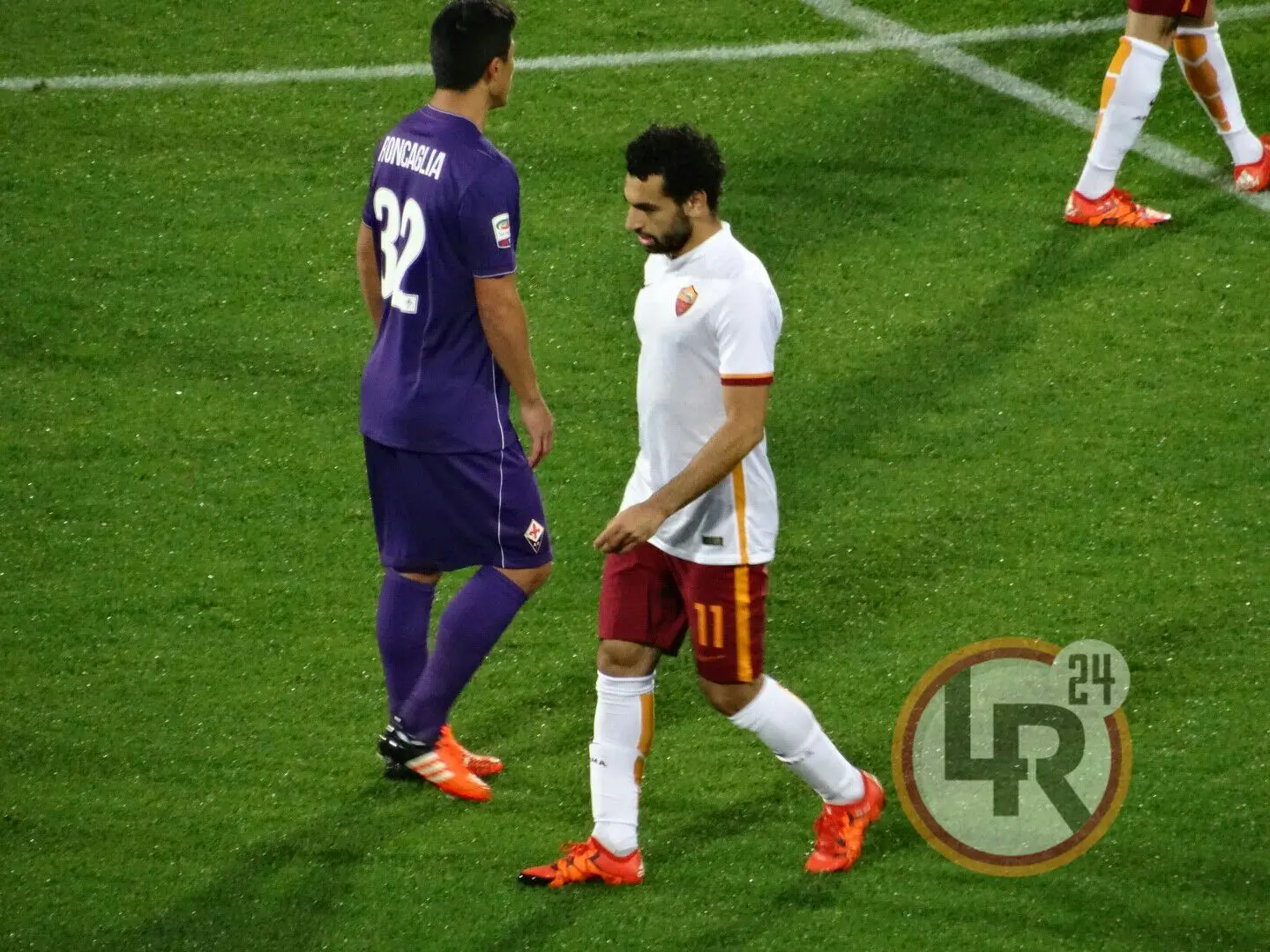 salah fiorentina roma 251015