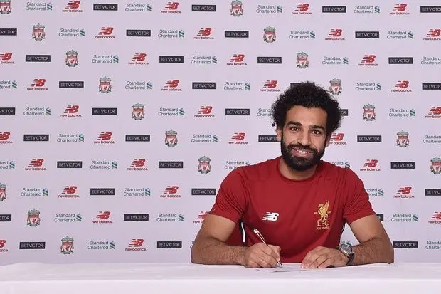 salah firma liverpool